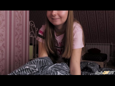 ❤️ Blondie Anamnyonya BFF wake Sana na Kupata Kinywa Chake ☑